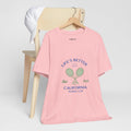 California Tennis Club Tee, "Life's Better" Vintage Tennis Graphic T-Shirt